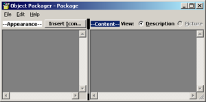 Windows Packager Screenshot