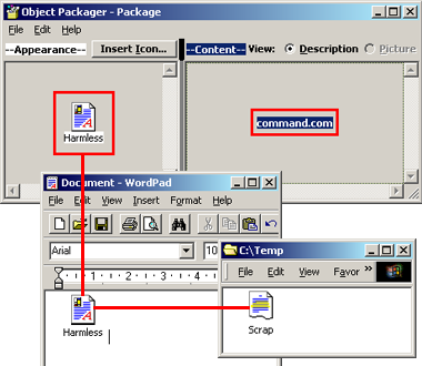 Steps to Create a Scrap File